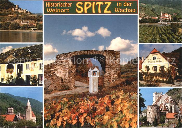 Spitz Donau Wachau Rotes Tor Ruine Hinterhaus Historisches Winzerhaus