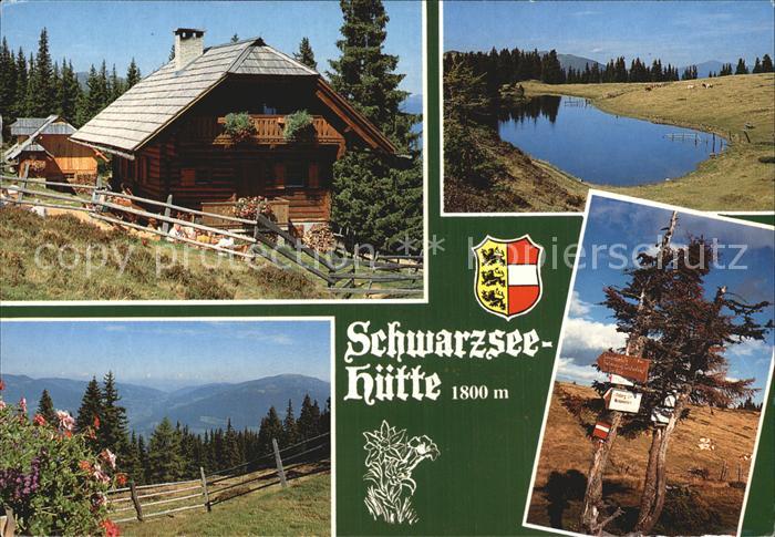 Schwarzsee Tirol Schwarzsee Huette Panorama