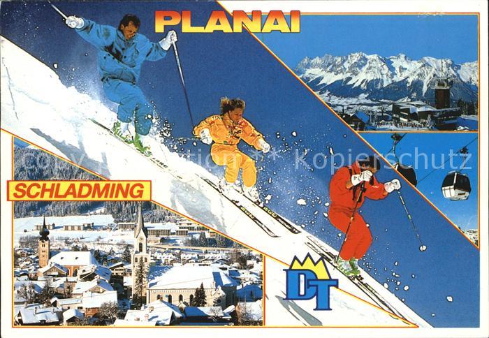 Schladming Obersteiermark Skiparadies Dachstein Tauernregion Skizentrum Planai