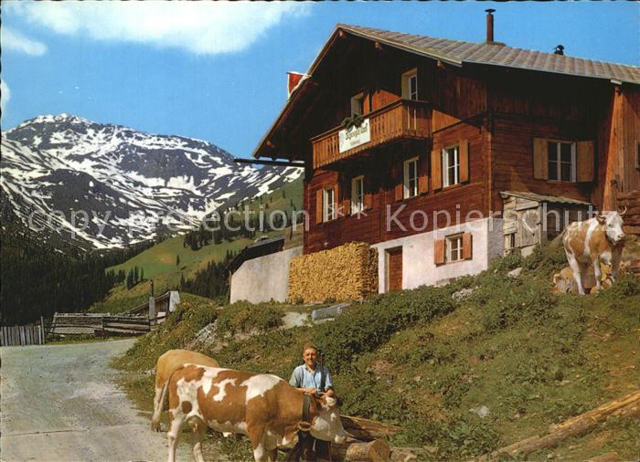 Fuegen Alpengasthaus Schellenberg