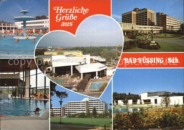 Bad Fuessing Schwimmbad Kurkliniken