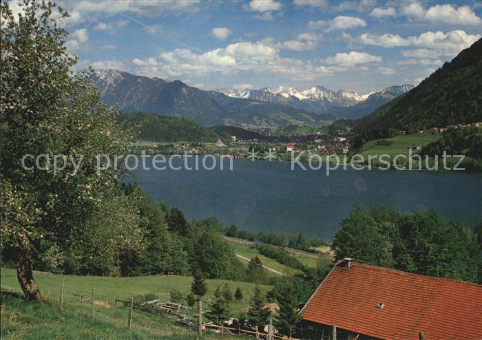 Buehl Alpsee Panorama