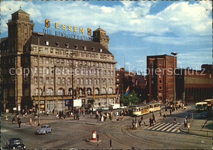 Essen Ruhr Hauptbahnhof