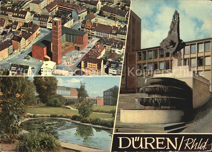 Dueren Rheinland Marienkirche Kriegerdenkmal