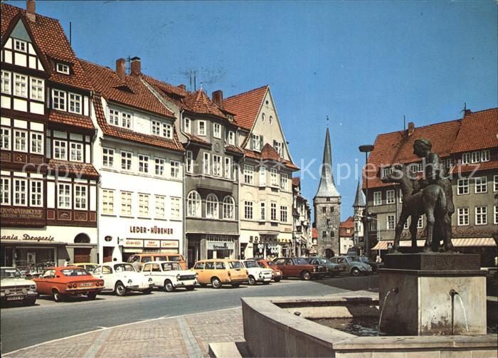Duderstadt Niedersachsen Markt