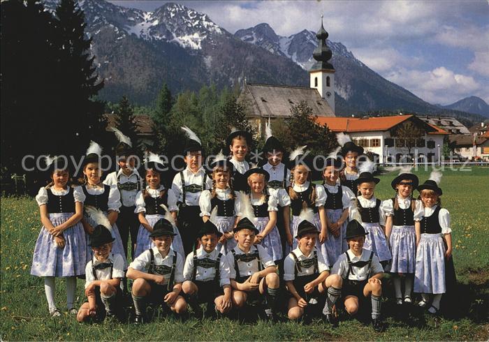 Inzell Traunstein Bayern GTEV d Falkastoaner Kindergruppe