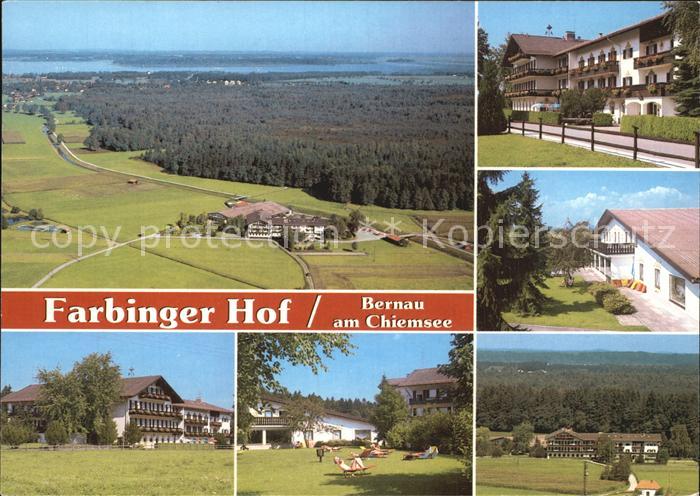 Bernau Chiemsee Farbinger Hof Panorama