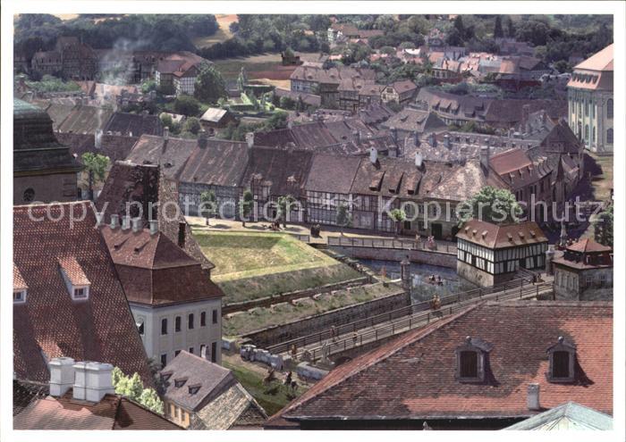 DRESDEN Elbe Ausschnitt Panoramagelaende Fachwerkhaeuser