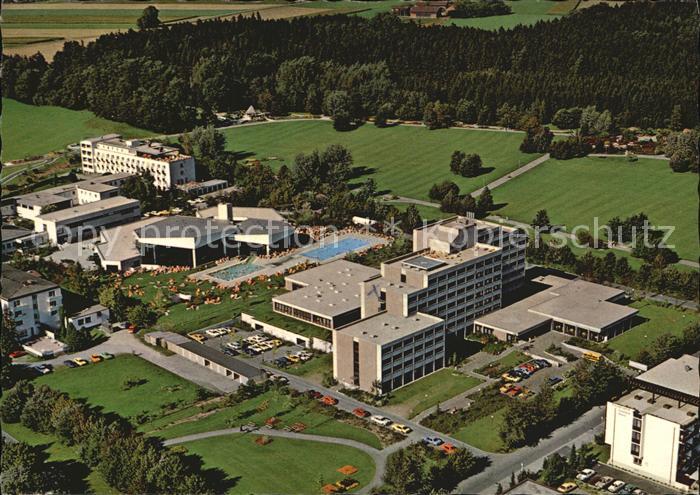 Bad Fuessing REHA Klinik Niederbayern Luftbild