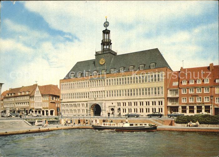 Emden Ostfriesland Neues Rathaus