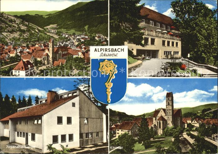 Alpirsbach KlosterKurstadt Muettergenesungsheim Jugendherberge