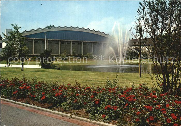 Kamen Westfalen Doppelturnhalle Koppelteich