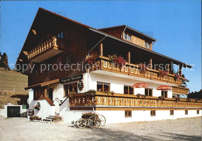 Wiederhofen Allgaeu Missen Berggasthof Thalerhoehe