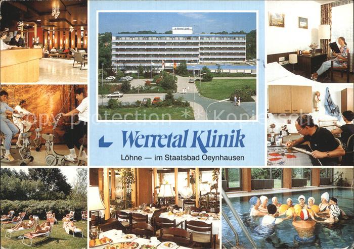 Oeynhausen Bad Werretal Klinik Loehne Staatsbad
