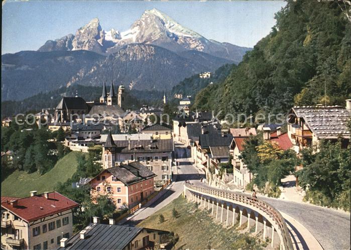 BERCHTESGADEN Bayern Watzmann Panorama
