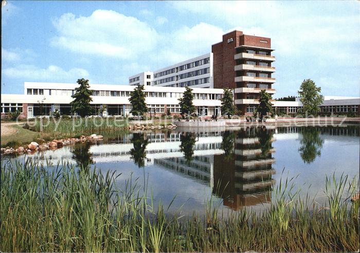 Moelln Lauenburg BfA Kurklinik Hellbachtal