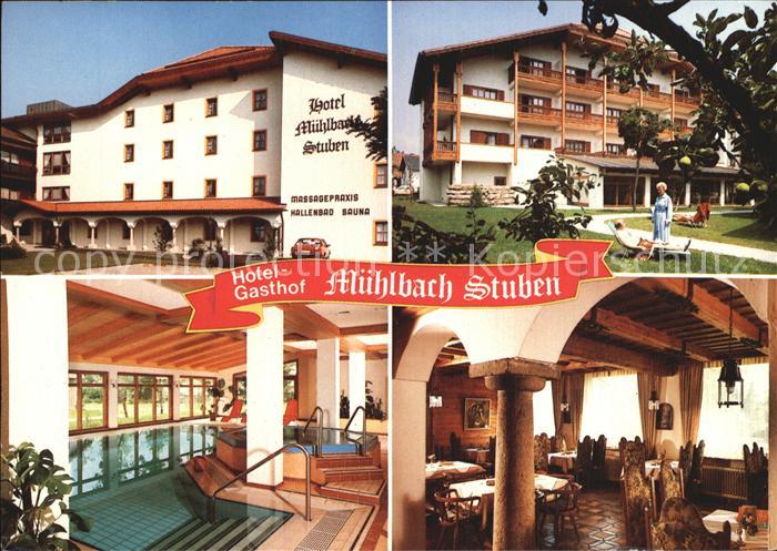 Bad Fuessing Hotel Gasthof Muehlbach Stuben