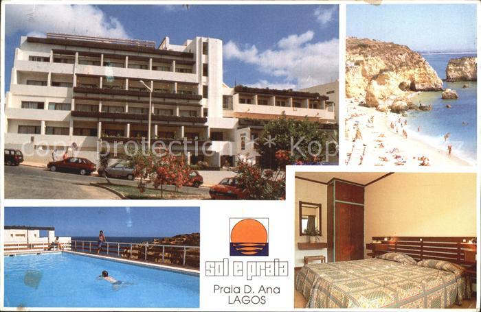 Algarve Lagos Praia Dona Ana