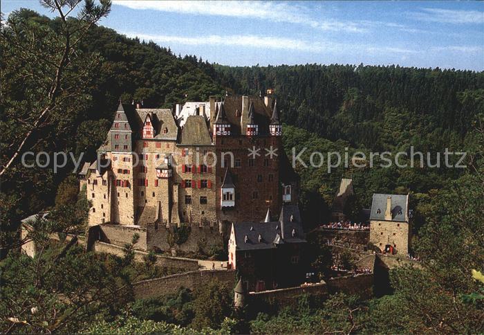 Mosel Region Burg Eltz