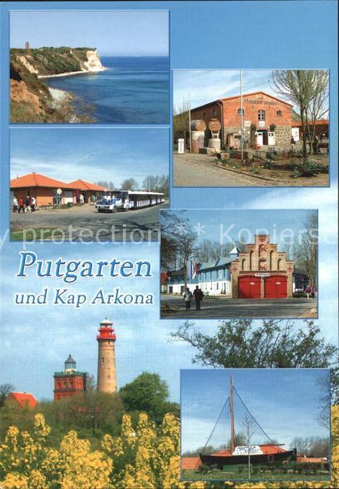 Putgarten Kap Arkona Leuchtturm