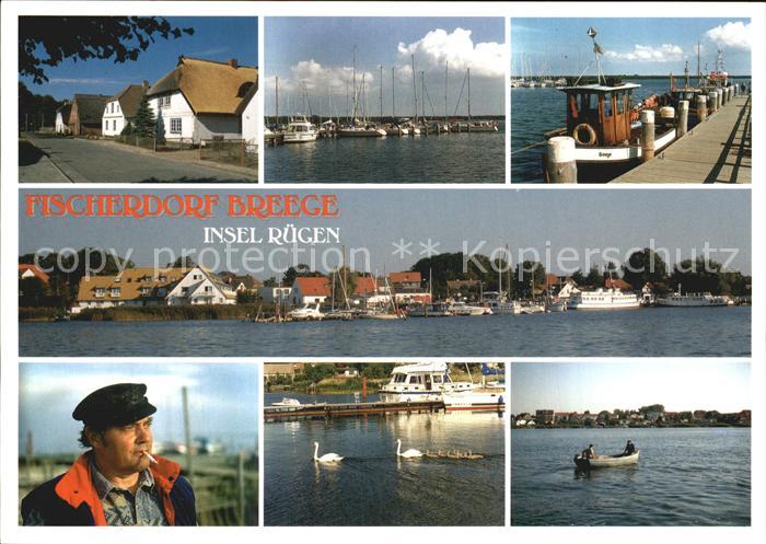 Breege Ruegen Fischerdorf