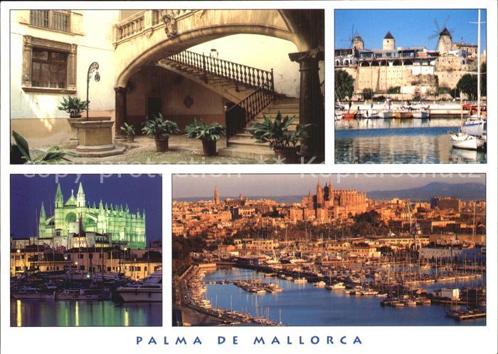 Palma de Mallorca Schloss Hafen