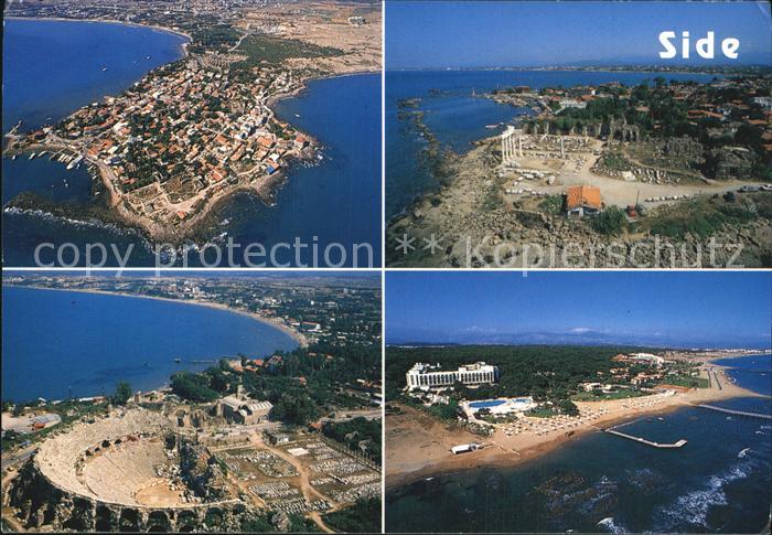 Side Antalya Ruine Apollontempel Theater
