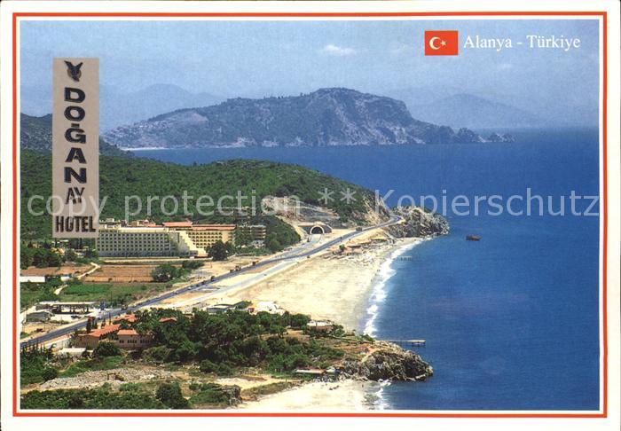 Alanya Hotel Doganay Strad