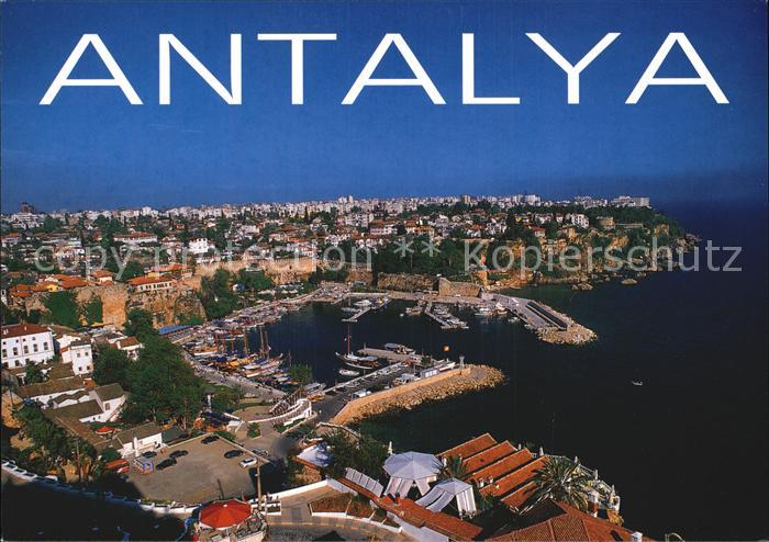 Antalya Luftbild