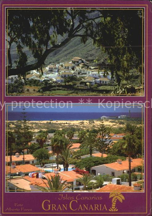 Gran Canaria Panorama Luftbild