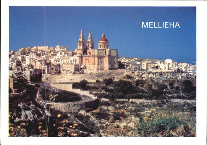 Malta Mellieha Kirche