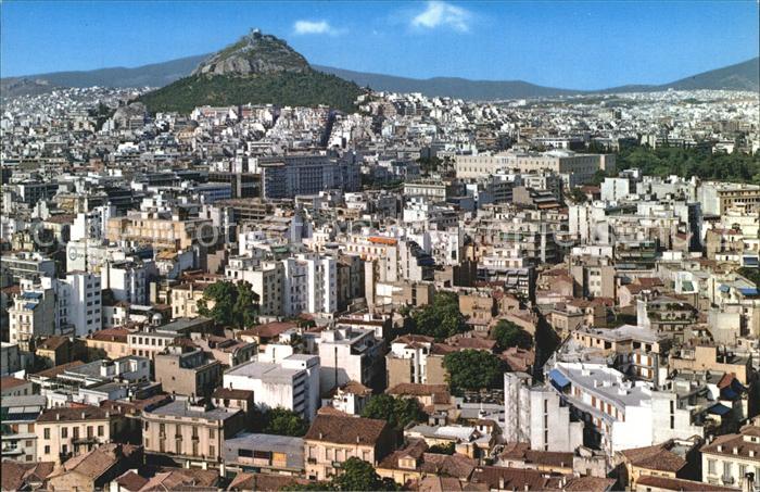 Athen Griechenland Stadtansicht