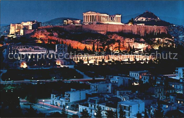 Athen Griechenland Akropolis