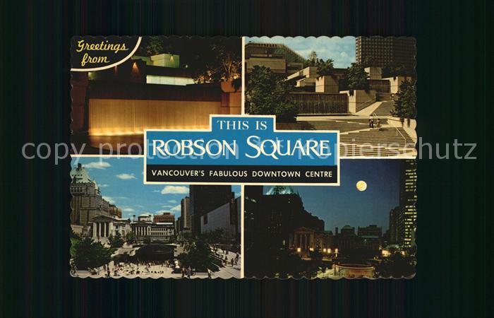 Vancouver Washington Robson Square