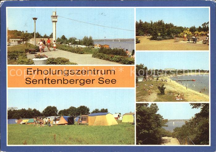 Senftenberg Niederlausitz Erholungszentrum Campingplatz Strandpromenade