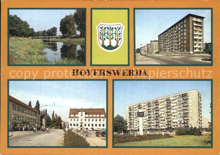 Hoyerswerda Elsterbruecke Wilhelm-Pieck-Strasse