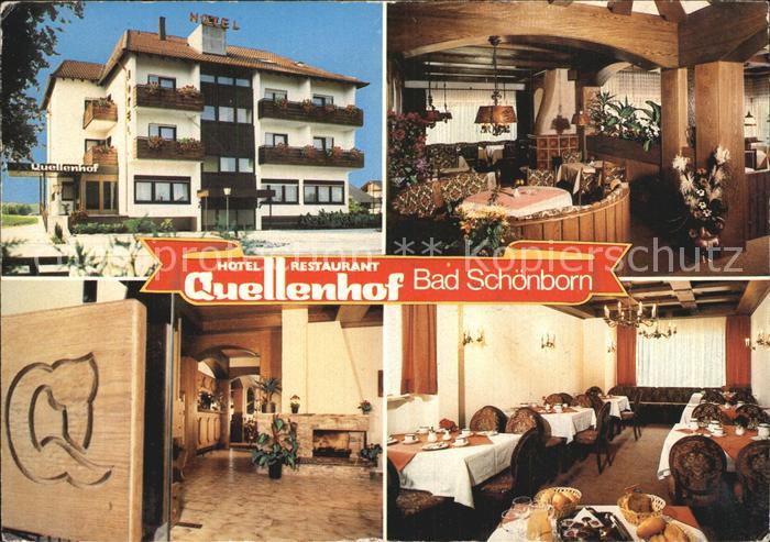 Bad Schoenborn Hotel Quellenhof