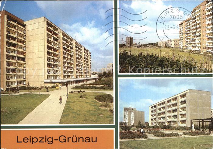 LEIPZIG Sachsen Alte Salzstrasse Weissendornstrasse