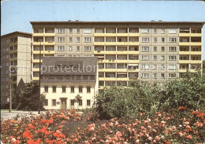 Karl-Marx-Stadt Fritz-Heckert-Haus