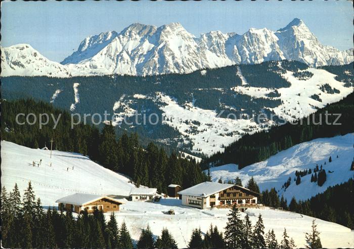 Hinterglemm Saalbach Gasthof Ellmau