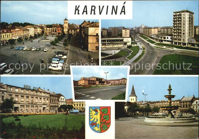 Karvina Hotel Jelen Brunnen