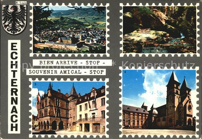 Echternach Panorama Hallerbach Denzelt Basilique