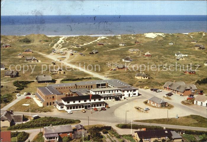 Vederso Klit Fliegeraufnahme