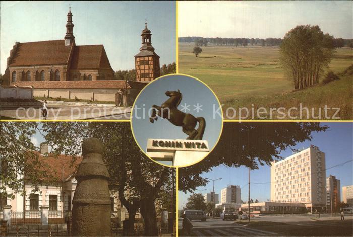 Konin Hotel Konin Kirche Denkmal