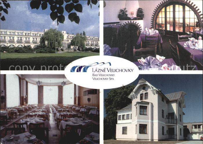 Lazne Velichovky Kuranlagen