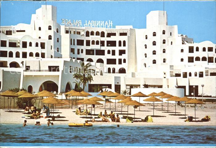 Tunesien Hannibal Palace Seeseite