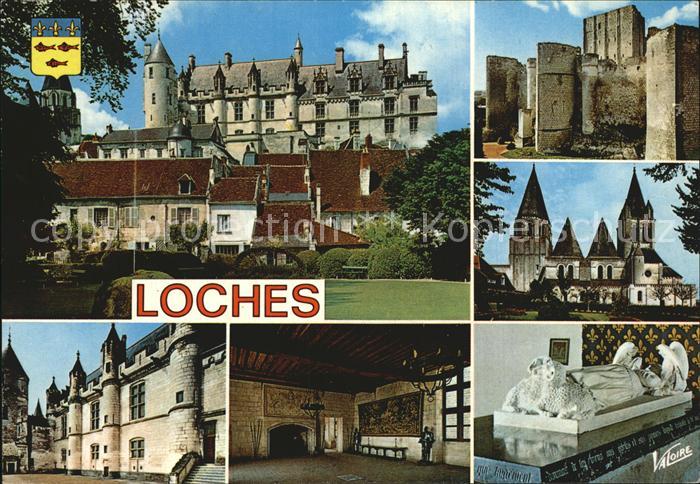 Loches Indre et Loire Schloss