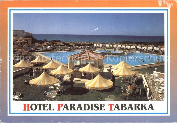 Tabarka Hotel Paradise Pool