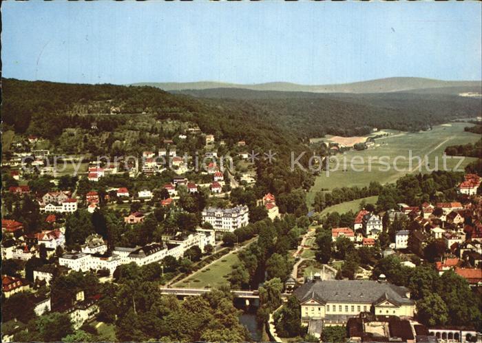 Bad Kissingen Fliegeraufnahme