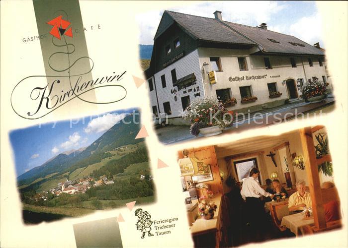 St Johann am Tauern Gasthof Kirchenwirt